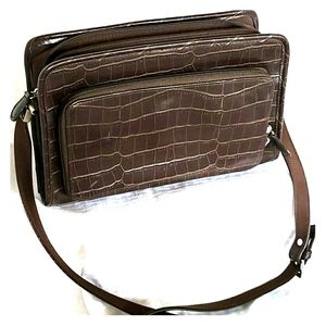 Brown Liz Claiborne Shoulder Bag